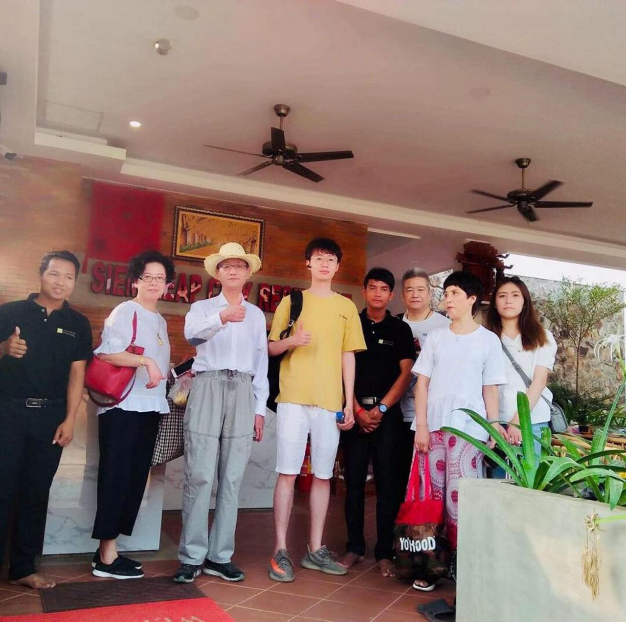 씨엠림 / 시엠립의 시티 레지던스 시엠리아프 외부 사진